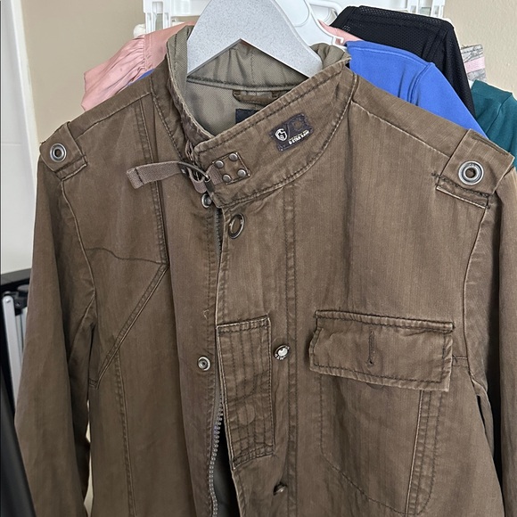 G-Star Raw Multipocket archival Japan military style jacket  size L - Picture 1 of 13